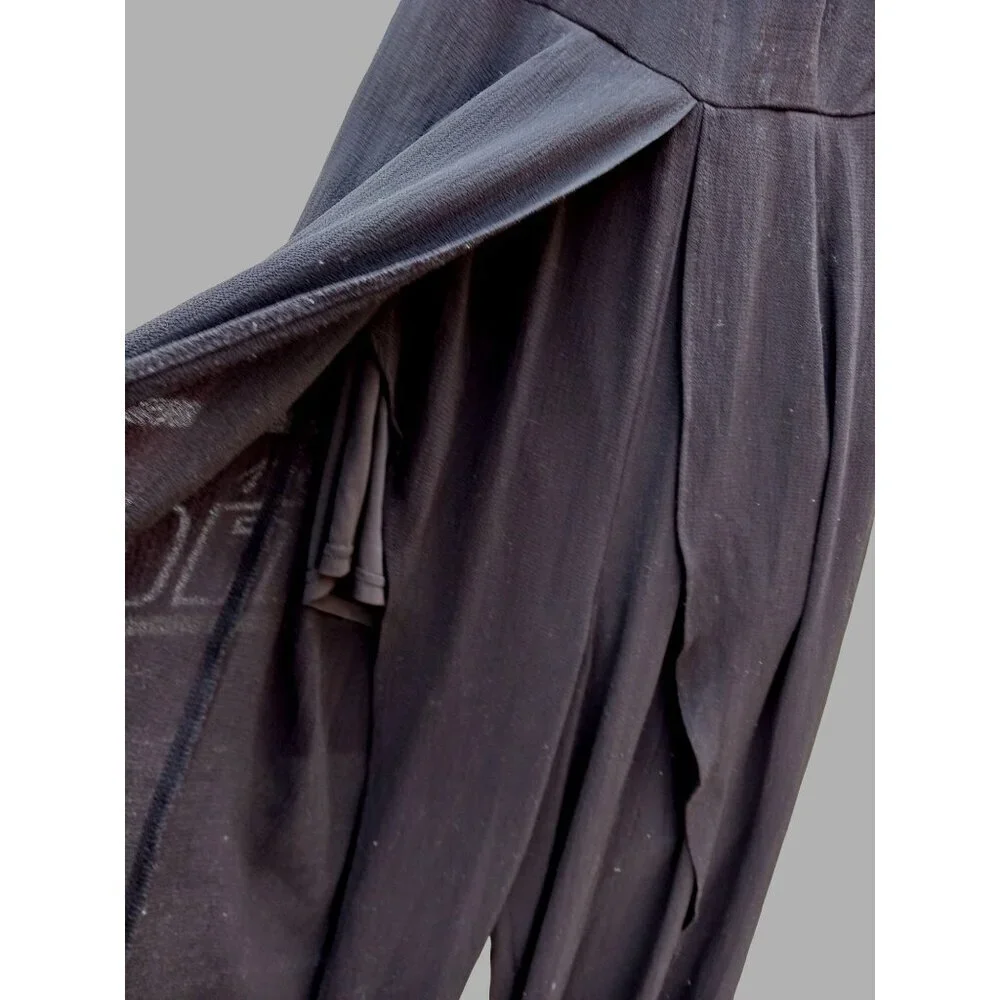 Shinestar Evening Date Night Halter Jumpsuit Black Size S - Picture 4 of 9